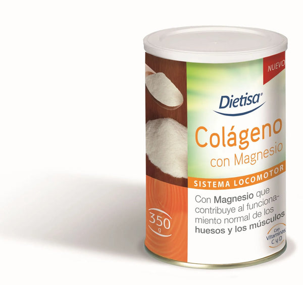 Dietisa Colageno Con Magnesio 350g - Batty Beauty
