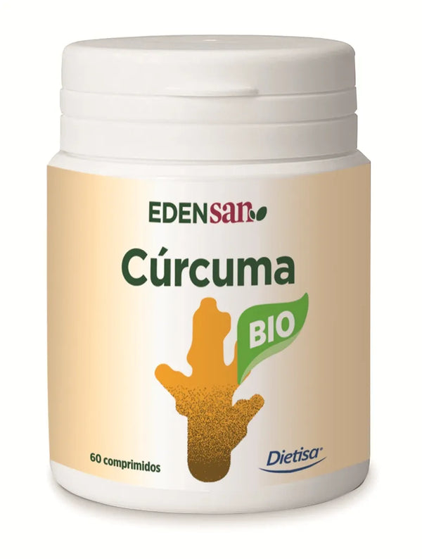 Dietisa Edensan Bio Curcuma 60 Comp - Batty Beauty
