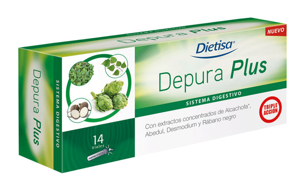 Dietisa Depura Plus 14 Viales - Batty Beauty