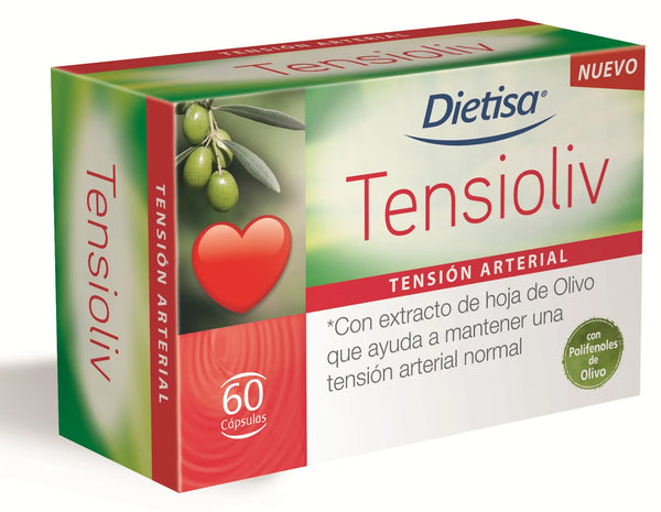 Dietisa Tensioliv 60 Capsulas - Batty Beauty