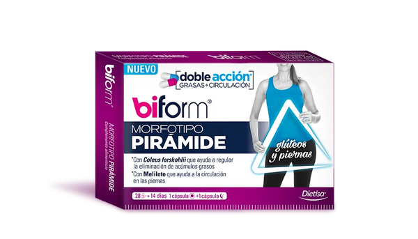 Biform Morfotipo Piramide 28 Caps - Batty Beauty