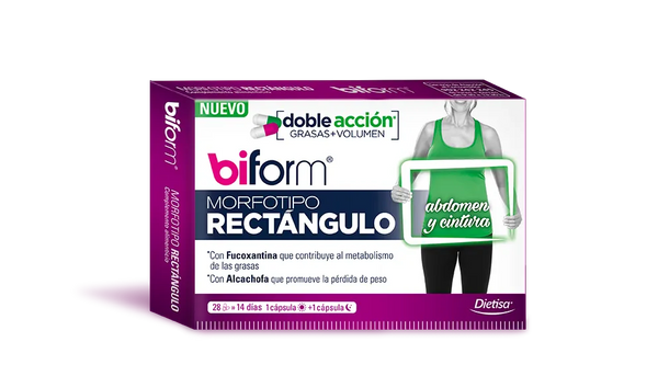 Biform Morfotipo Rectangulo 28 Caps - Batty Beauty