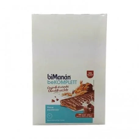 Bimanán Bimanan Bimanan Bekomplett Gluten Free Cereal Crisp Chocolate Milk 20 Units - Batty Beauty