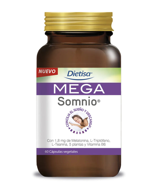 Dietisa Mega Somnio 60 Vcaps - Batty Beauty