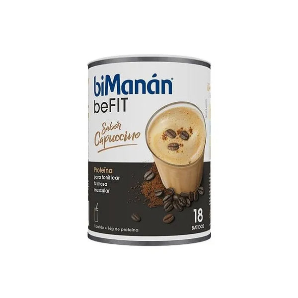Bimanán Be Fit Milkshake Cappuccino 540g - Batty Beauty