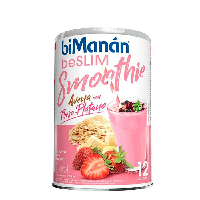Bimanán Beslim Fraise-banane Smooth .