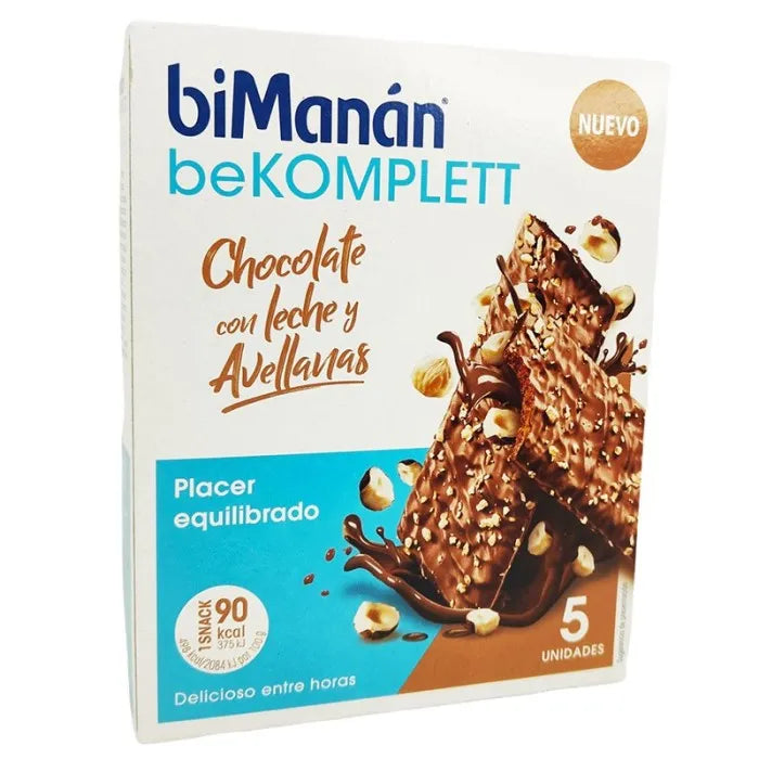 Bimanán BiManan Barre Chocolatée Aux Noisettes 5U