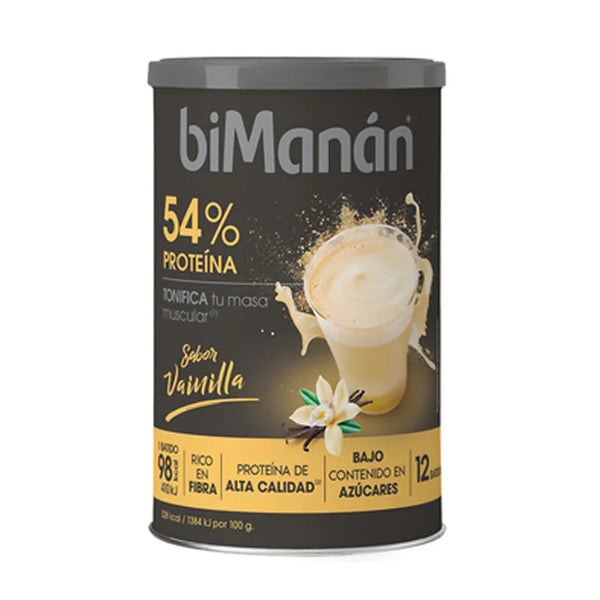 BiManán BeFit Shake Protéiné Vanille 360g - Batty Beauty