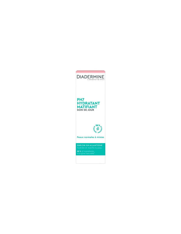 Diadermine Ph7 Crema Hidratante Matificante Dia 50ml - Batty Beauty