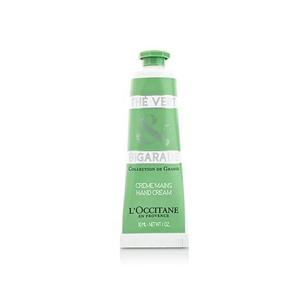 L'Occitane The Vert & Bigarde Crème Mains 30ml - Batty Beauty
