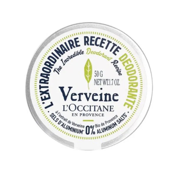 L'Occitane Baume Déodorant Verveine 50g - Batty Beauty
