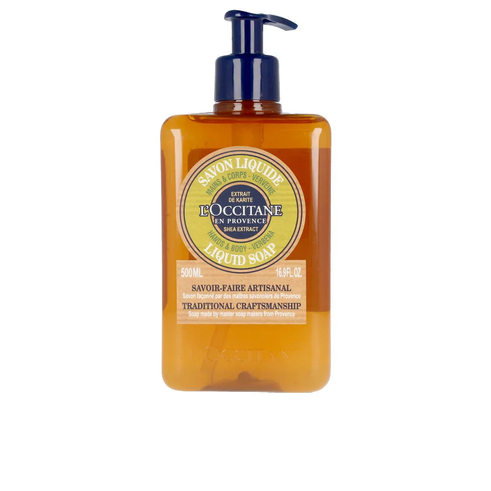 L'occitane Savon Liquide Verveine Au Karité