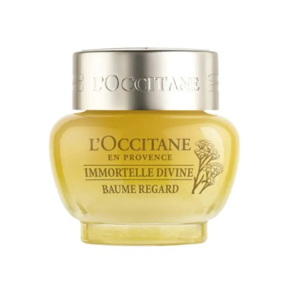 L'Occitane Baume Regard Immortelle Divine 15ml - Batty Beauty