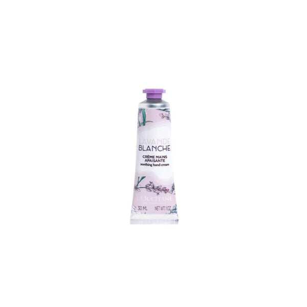L'occitane Lavanda Blanca Cr Mains 30ml - Batty Beauty