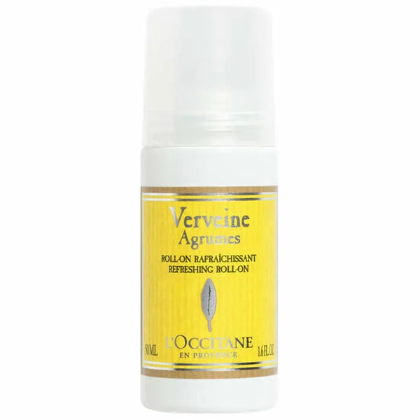 L'occitane Verveine Roll-On Rafraichissant 50ml - Batty Beauty