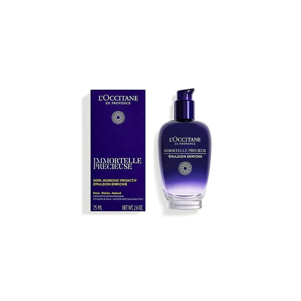 L'occitane Siempreviva Preciosa Emulsión 75ml - Batty Beauty