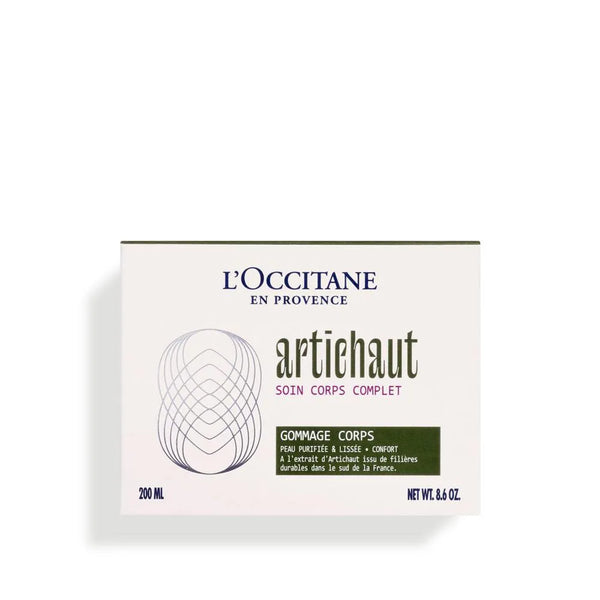 L'occitane Exfoliante Alcachofa 200ml - Batty Beauty