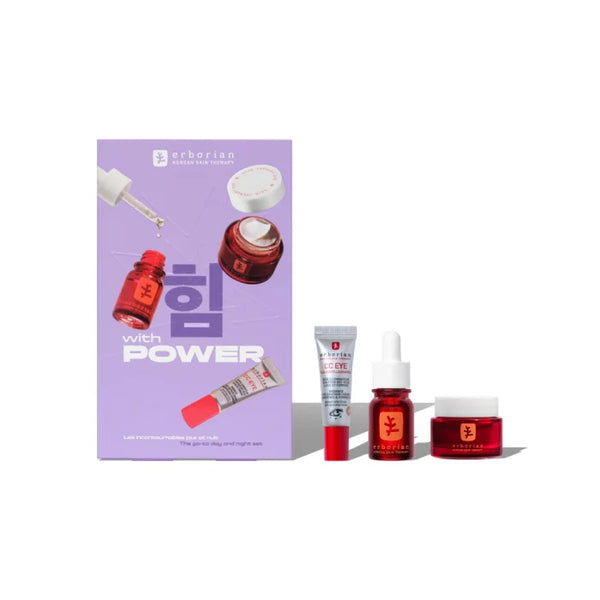 Erborian Skin Therapy Eye Coffret 3 Produits 15ml - Batty Beauty