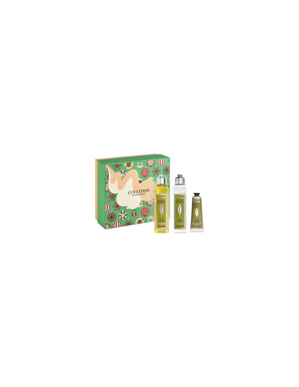 L'Occitane Set L'occitane Verveine Fraicher Body Gel Manos @ 30ml - Batty Beauty