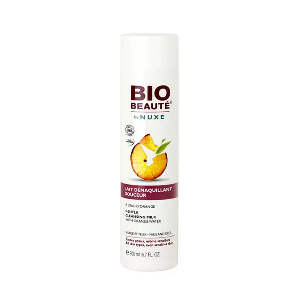 Nuxe Bio Beauté Lait Démaquillant Douceur 200ml - Batty Beauty