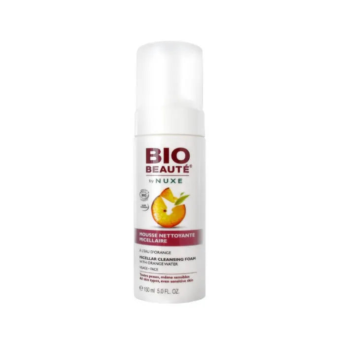 Nuxe Bio Beauté Mousse Nettoyante Micellaire