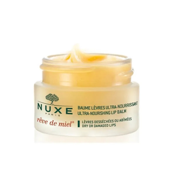 Nuxe Rêve De Miel Baume Lèvres Ultra Nourrissant 15g - Batty Beauty