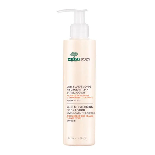 Nuxe Body Lait Fluide Corps Hydratant 24h 200ml - Batty Beauty