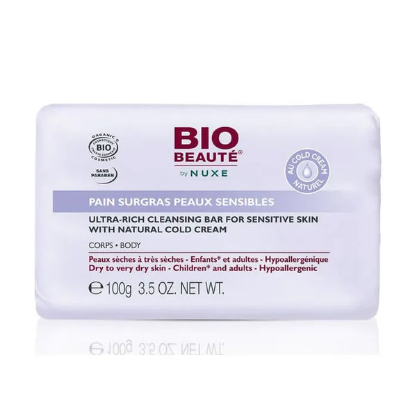 Nuxe Bio Beauté Pain Surgras Peaux Sensibles 100g - Batty Beauty