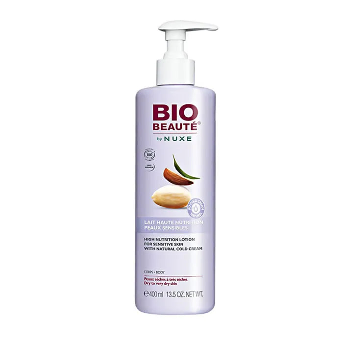Nuxe Bio Beauté Lait Haute Nutrition Peaux Sensibles