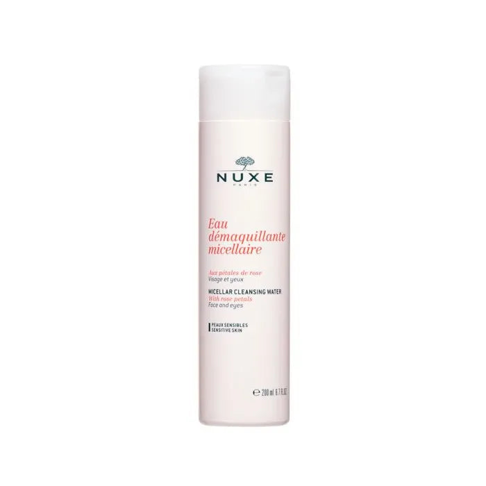 Nuxe Petales De Rose Eau Démaquillante Micellaire