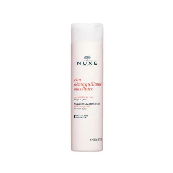 Nuxe Petales De Rose Eau Démaquillante Micellaire 200ml - Batty Beauty