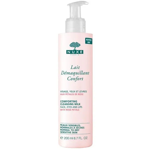 Nuxe Petales De Rose Lait Démaquillante Confort