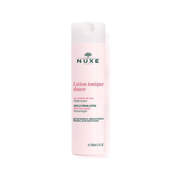Nuxe Pétales De Rose Lotion Tonique Douce 200ml - Batty Beauty