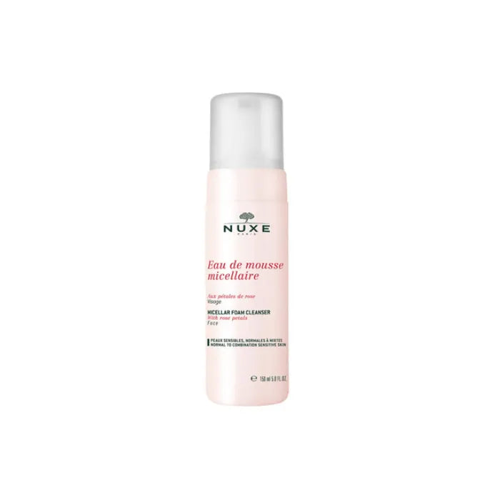 Nuxe Petales De Rose Eau De Mousse Micellaire Visage