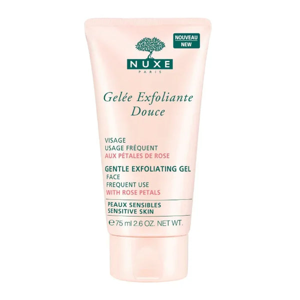 Nuxe Petales De Rose Gelée Exfoliante Douce Visage 75ml - Batty Beauty