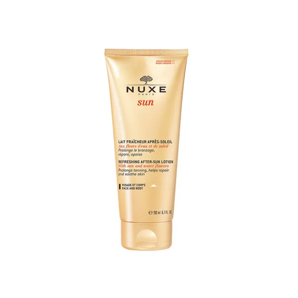 Nuxe Sun Lait Fraîcheur Après Soleil Visage Et Corps 200ml - NUXE