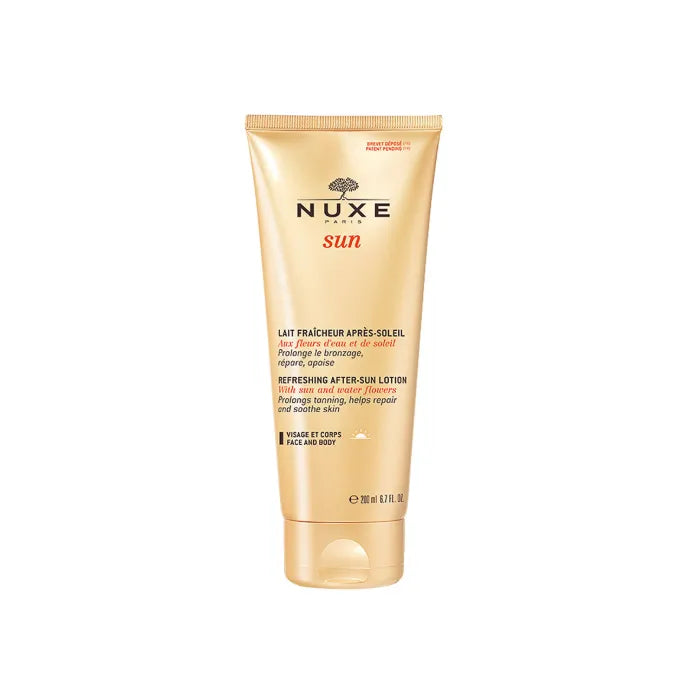 Nuxe Sun Lait Fraîcheur Après Soleil Visage Et Corps