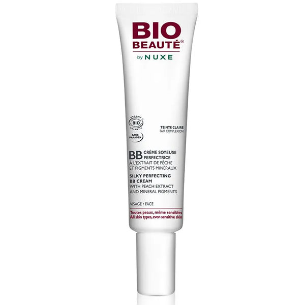 Nuxe Bio Beauté Bb Crème Soyeuse Perfectrice Teinté Claire 30ml - Batty Beauty