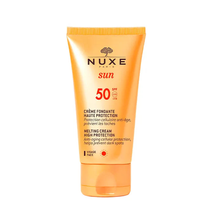 Nuxe Sun Crème Fondante Visage Spf50 50ml