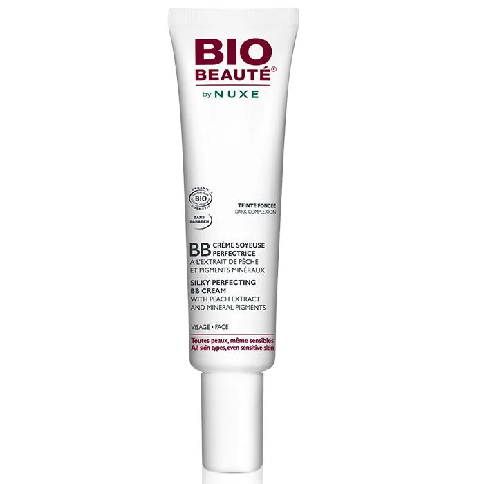 Nuxe Bio Beauté Bb Crème Soyeuse Perfectrice Teinté Foncée