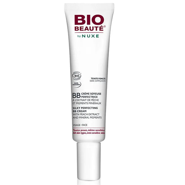 Nuxe Bio Beauté Bb Crème Soyeuse Perfectrice Teinté Foncée 30ml - Batty Beauty