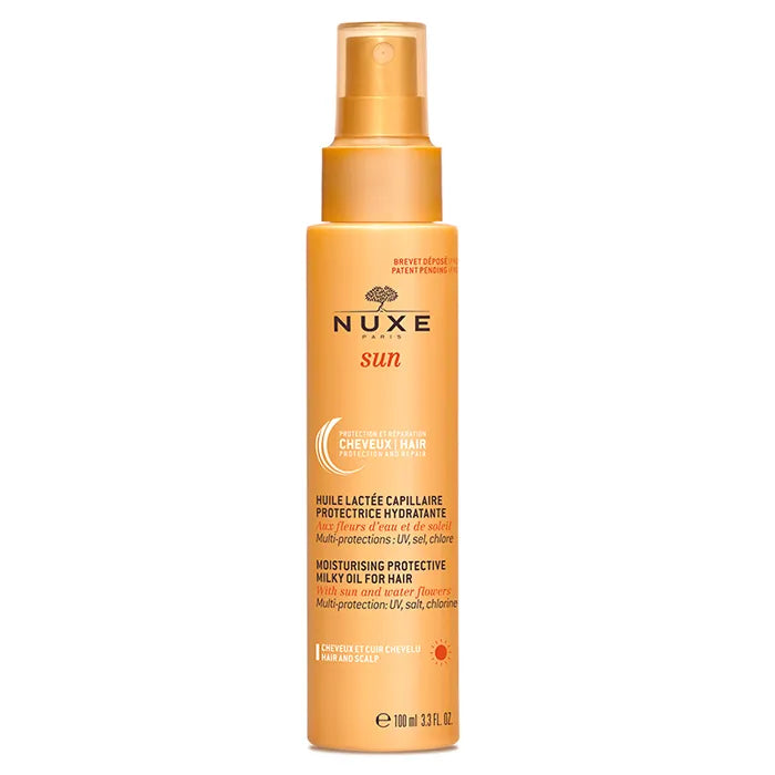 Nuxe Sun Huile Lactée Capillaire Protectrice