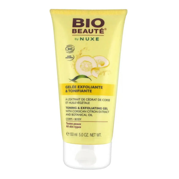 Nuxe Bio Beauté Gelée Exfoliante And Tonifiante 150ml - Batty Beauty