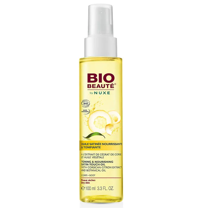 Nuxe Bio Beauté Huile Satinée Nourrissante Et Tonifiante