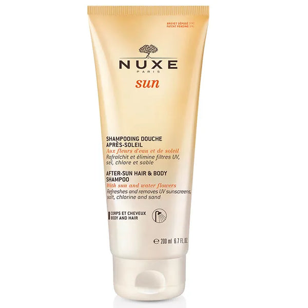 NUXE Sun Shampooing Douche Après Soleil 200ml - NUXE