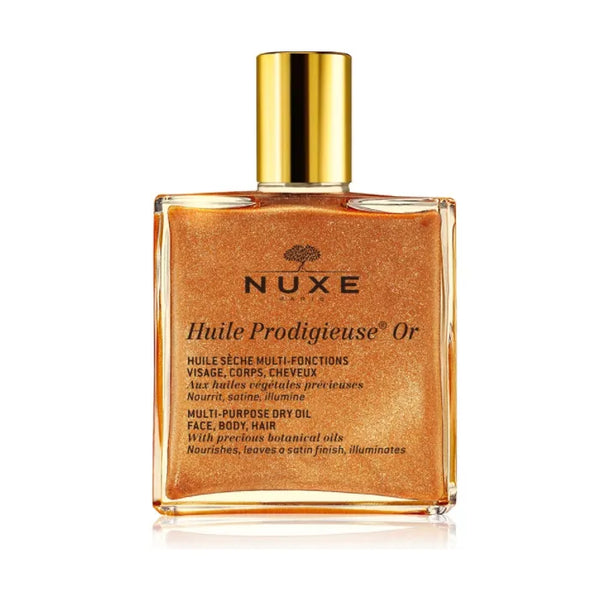 Nuxe Huile Prodigieuse Or Huile Seche Pailletèe 50ml - Batty Beauty