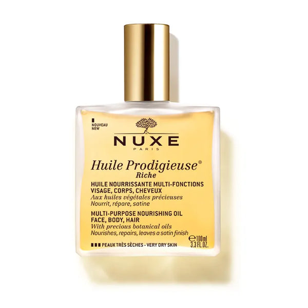 Nuxe Huile Prodigieuse Riche Peaux Très Sèches 100ml - NUXE