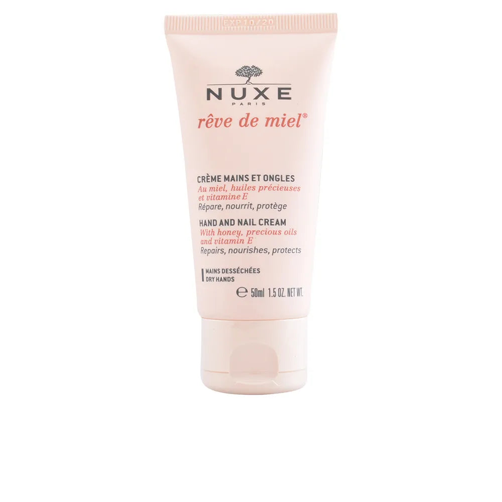 Nuxe Honey Reve Creme Nourrissante Mains Et Ongles