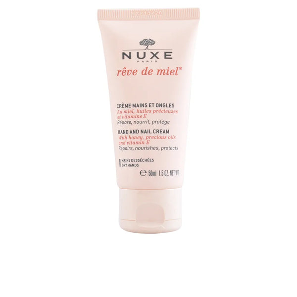 Nuxe Honey Reve Creme Nourrissante Mains Et Ongles 50ml - Batty Beauty