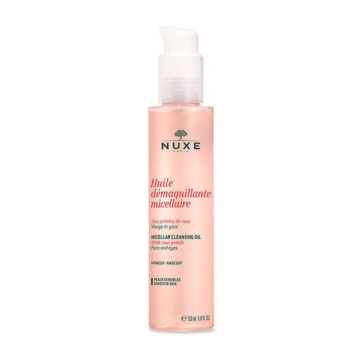 Nuxe Huile Démaquillante Micellaire Aux Pétales De Rose